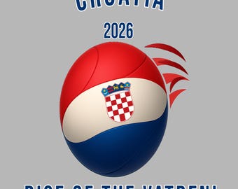 Croatia Football Fan Shirt