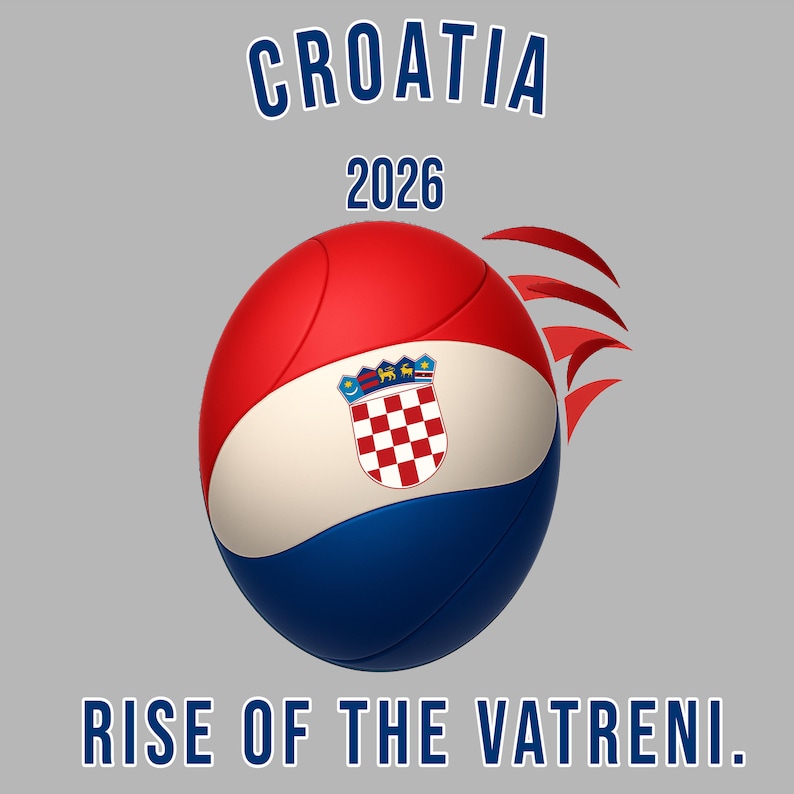 Croatia Football Fan Shirt image 1