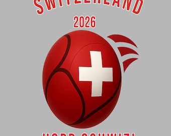 Switzerland Football Fan Shirt