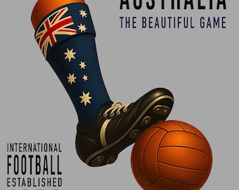 Vintage Australia Football Shirt
