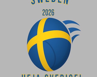 Sweden Football Fan Shirt