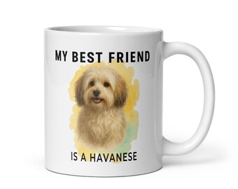 Havanese Coffee Mug Dog Lover Gift Havanese Owner
