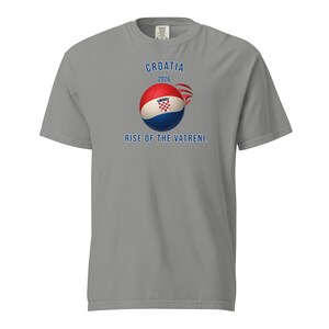 Croatia 2026 Soccer Shirt – Croatian World Football Fan Tee – National Team Inspired Graphic