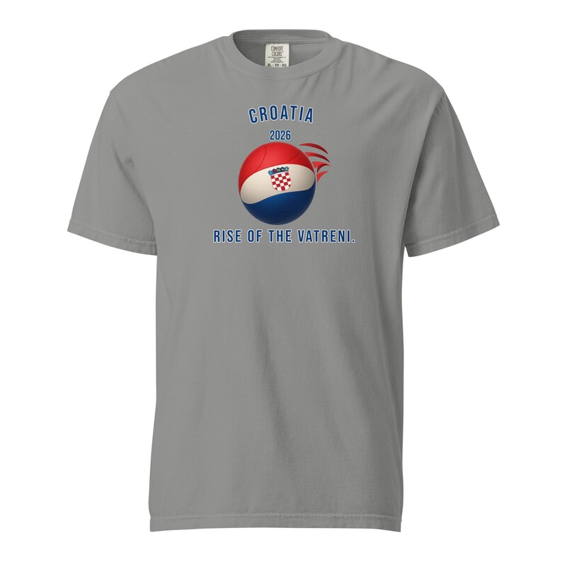 Croatia 2026 Soccer Shirt – Croatian World Football Fan Tee – National Team Inspired Graphic