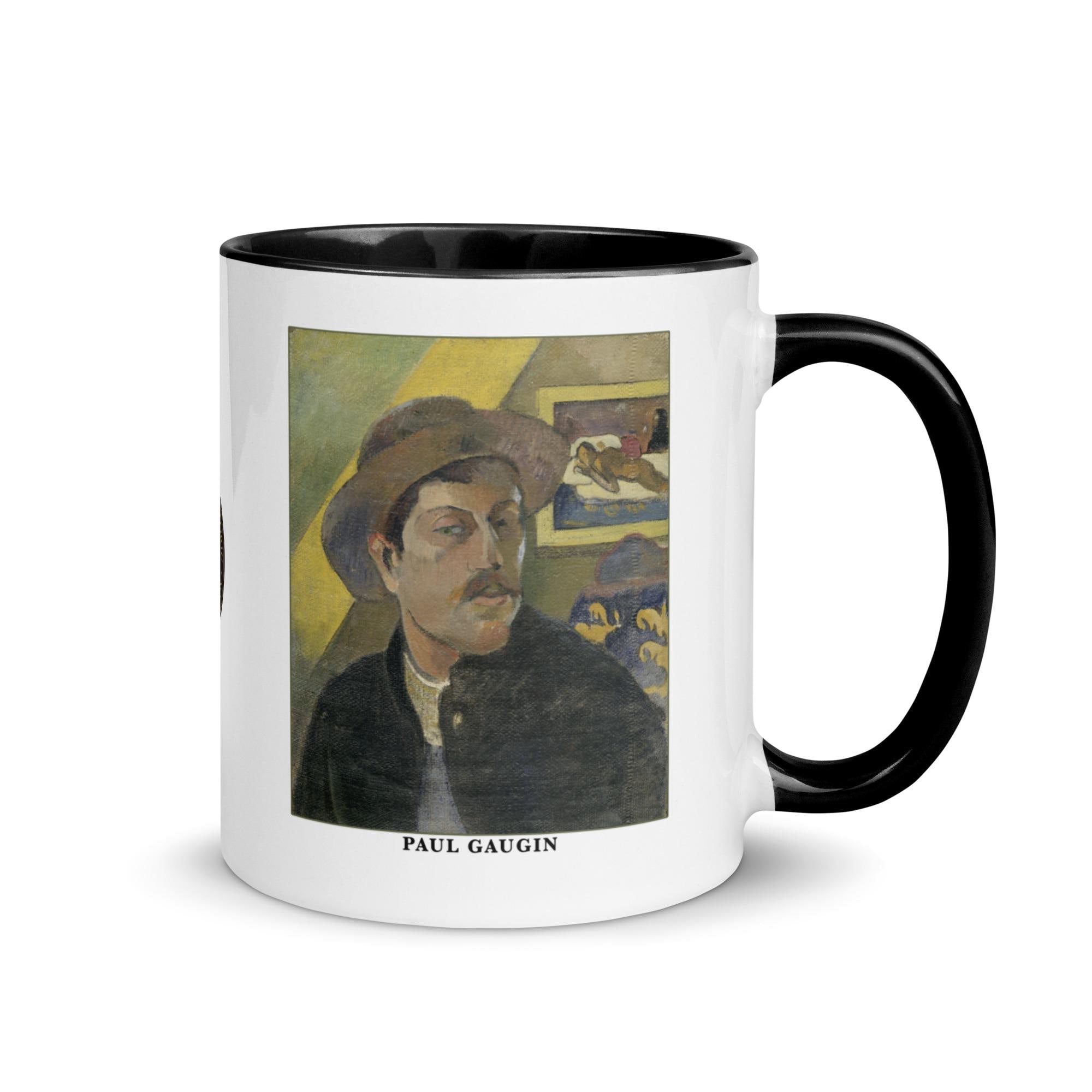 Mug Collector Paul Gauguin – Œuvre 'Colère' – Tahiti – 325 Ml – Neuf Avec Boîte