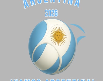 Argentina Football Fan Shirt