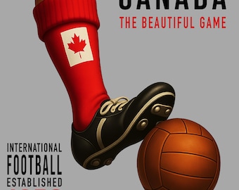 Vintage Canada Football Shirt