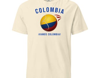 Colombiaans voetbalfanshirt, cadeau voor Colombiaanse voetbalfans