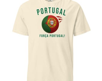 Portugal Football Fan Shirt Portuguese Soccer Gift