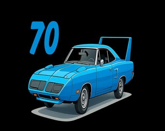 Muscle Car Shirt 1970 Classic American V8 Supercar