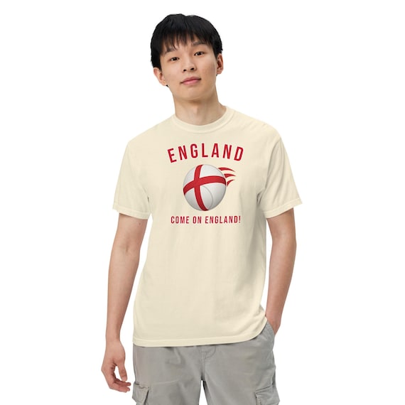England Football Fan Shirt - English Soccer Fan Gift - Etsy