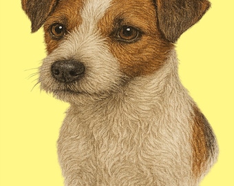 Jack Russel Terrier T Shirt Hundeliebhaber Geschenk