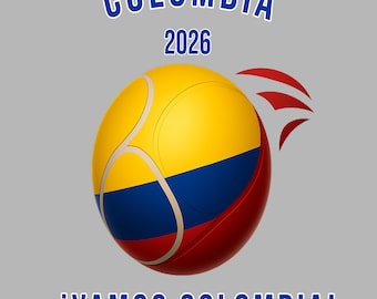 Colombia Football Fan Shirt