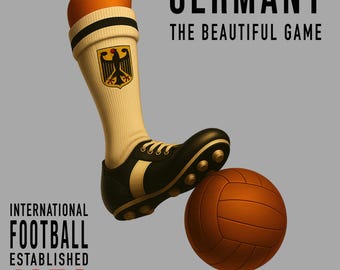 Vintage Germany Football Shirt