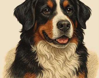 Bernese Mountain Dog T Shirt Dog Lover Gift
