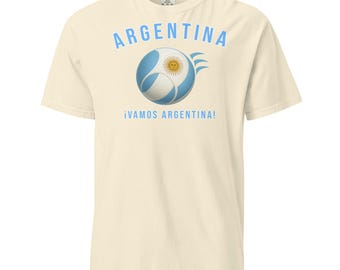 Argentina Football Fan Shirt Argentina Soccer Gift