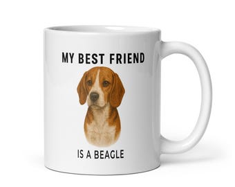 Beagle Coffee Mug Dog Lover Gift Beagle Owner