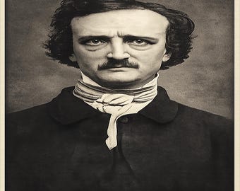 Camiseta de Edgar Allan Poe, camiseta de literatura gótica, regalo para amantes de los libros de la academia oscura.