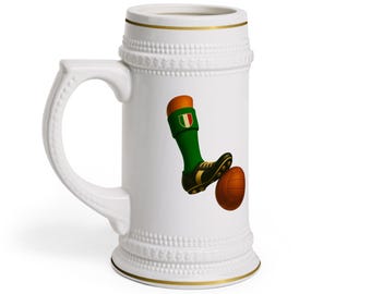 Mexico Soccer Fan Mug Mexican Flag Coffee Cup Futbol Supporter Gift