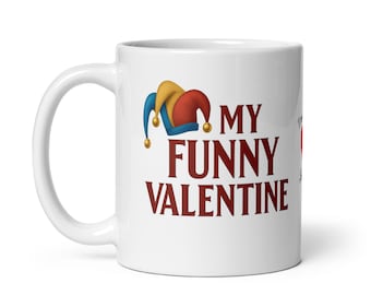 Valentine’s Day Funny Valentine Mug – Retro Romantic Gift