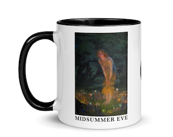 Fine Art Collector Mug – Midsummer Eve – Hughes – Museum Art Gift