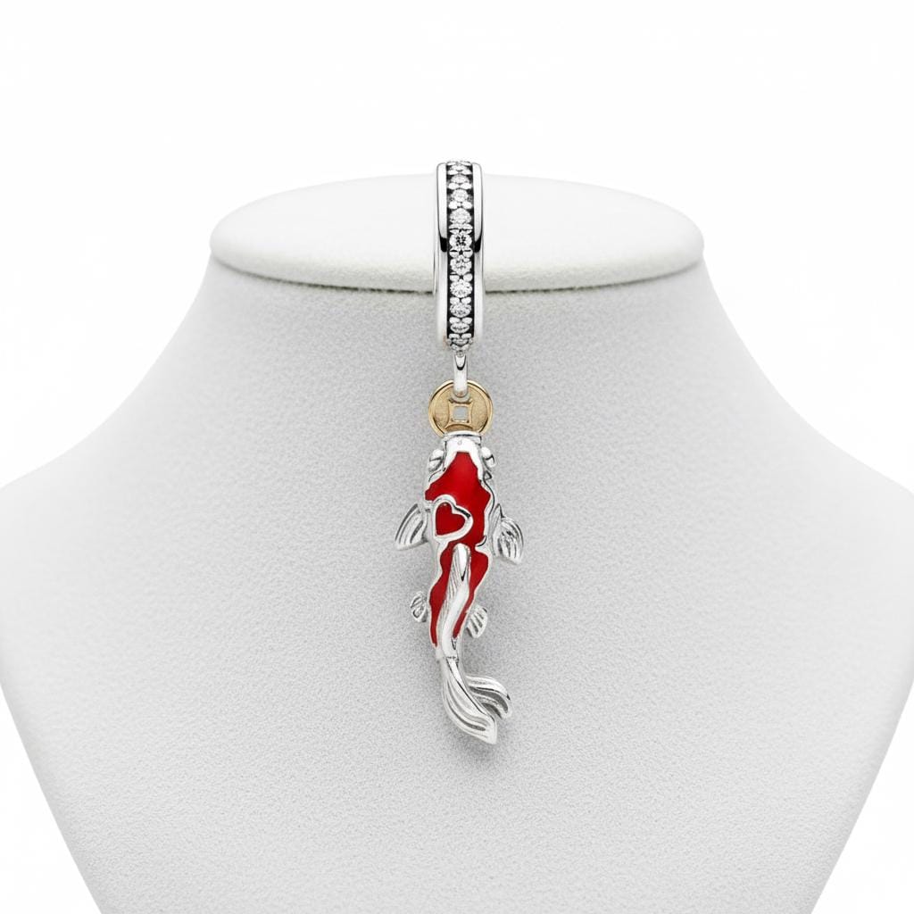 Pandora koi fish - Etsy 日本