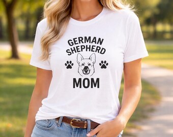 German Shepherd Mom Shirt