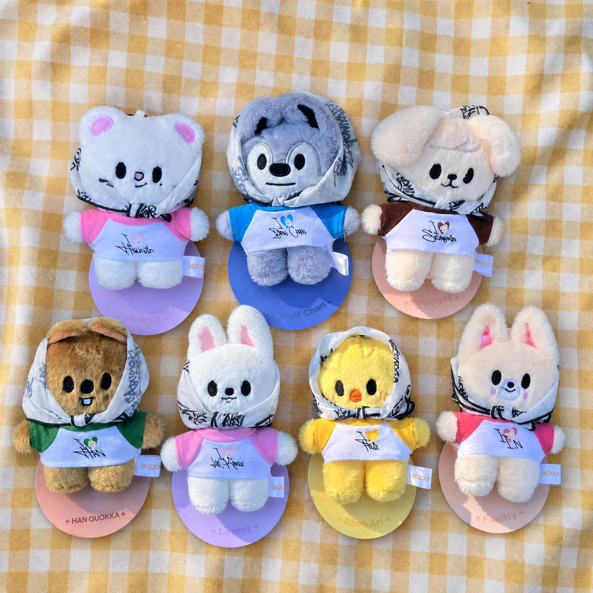 Stray kids skzoo plush - Etsy 日本