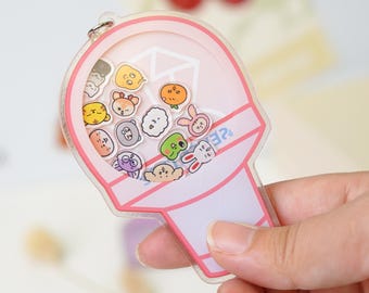 SEVENTEEN ジュン 24H コースター ICステッカー等 SEVENTEEN - [HOLIDAY with MINITEEN] OFFICIAL MD Coaster