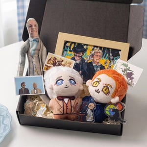 Good omens plush - Etsy 日本