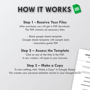 Subscription Tracker Google Sheets Template Subscription Manager Automated Membership Tracker Recurring Expense Tracker Subscription Log image 6