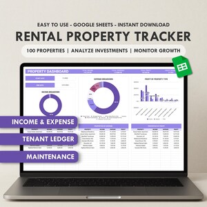 Rental Property Template, Landlord Spreadsheet, Income and Expense Tracker, Rental Bookkeeping, Rent Payment Tracker, Real Estate Management, Google Sheets Rental Template, Excel Rental Tracker, Property Management Spreadsheet, Multi Property Tracker, Rental Income Tracker, Rental Expense Spreadsheet, Tenant Ledger, Rental Dashboard, Real Estate Spreadsheet, Investment Property Tracker, Landlord Accounting, Rental Finance Tracker, Rent Collection Log, Property Expense Log