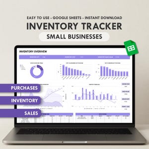 Inventory Tracker Spreadsheet Small Business Inventory Template Google Sheets Inventory Management Inventory Log List Order Tracker