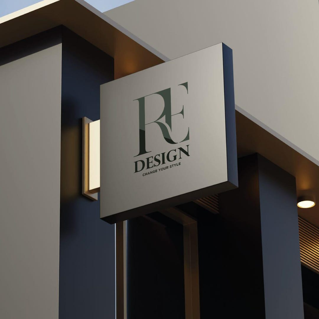 Custom Blade Sign Custom Blade Sign | Double-sided Outdoor Business Sign | Hanging Shop ...