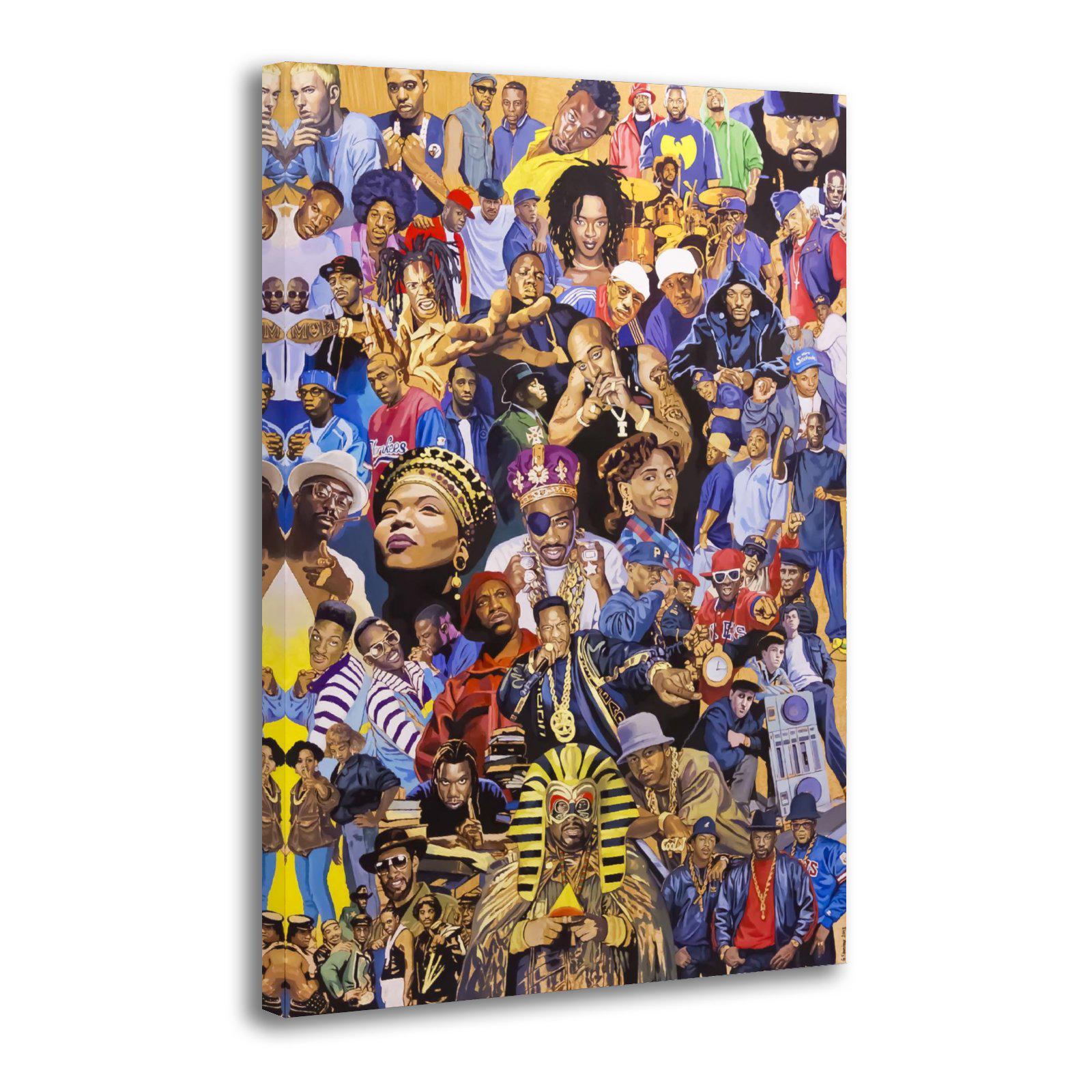 90s hip hop poster - Etsy 日本