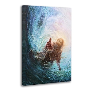 HAND God Sve ME Jezus Christus Canvas Print Posters Muur Art Schilderdoek Gift Woonkamer Prints Slaapkamer Decor Poster Art