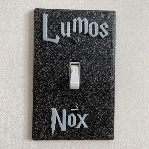Lumos Light Switch Plate - Etsy