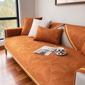 Premium protector protective elastic sofa cover stretch furniture cover pet friendly cover,  durable sofa cover sectional sofa protector