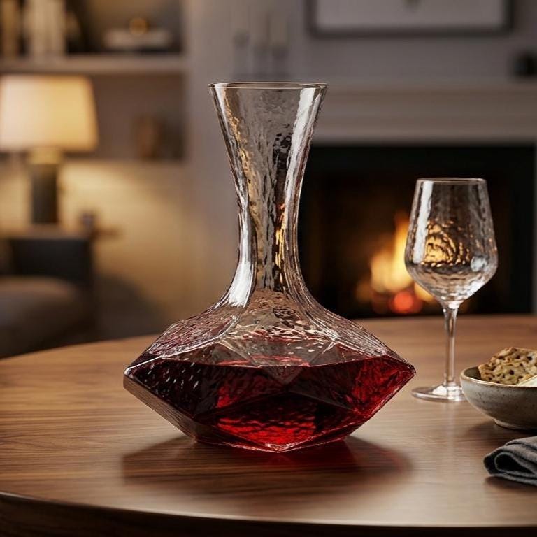 Wine carafe - Etsy 日本