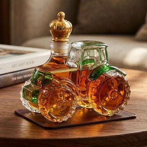 Glass Crown Royal Decanter - Canada