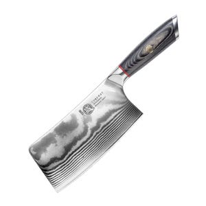 Hand Forged Meat Cleaver Heavy Duty Bone Chopping Knife High Carbon Steel Butcher Knife ErgonomicKitchen Tool Personalized Gift for Cook BBQ