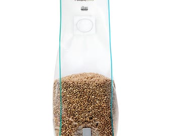Mushroom Spawn Grain Bag Made With Certified Organic Rye - 3 LB