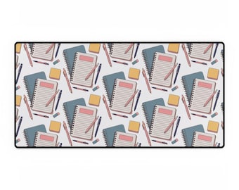 Aesthetic Stationery Desk Mat