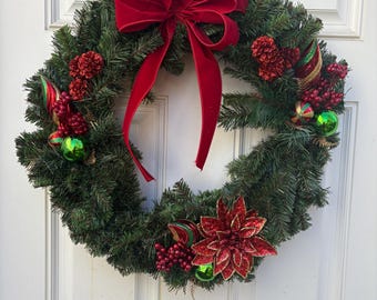 Holiday Wreaths and Garlands