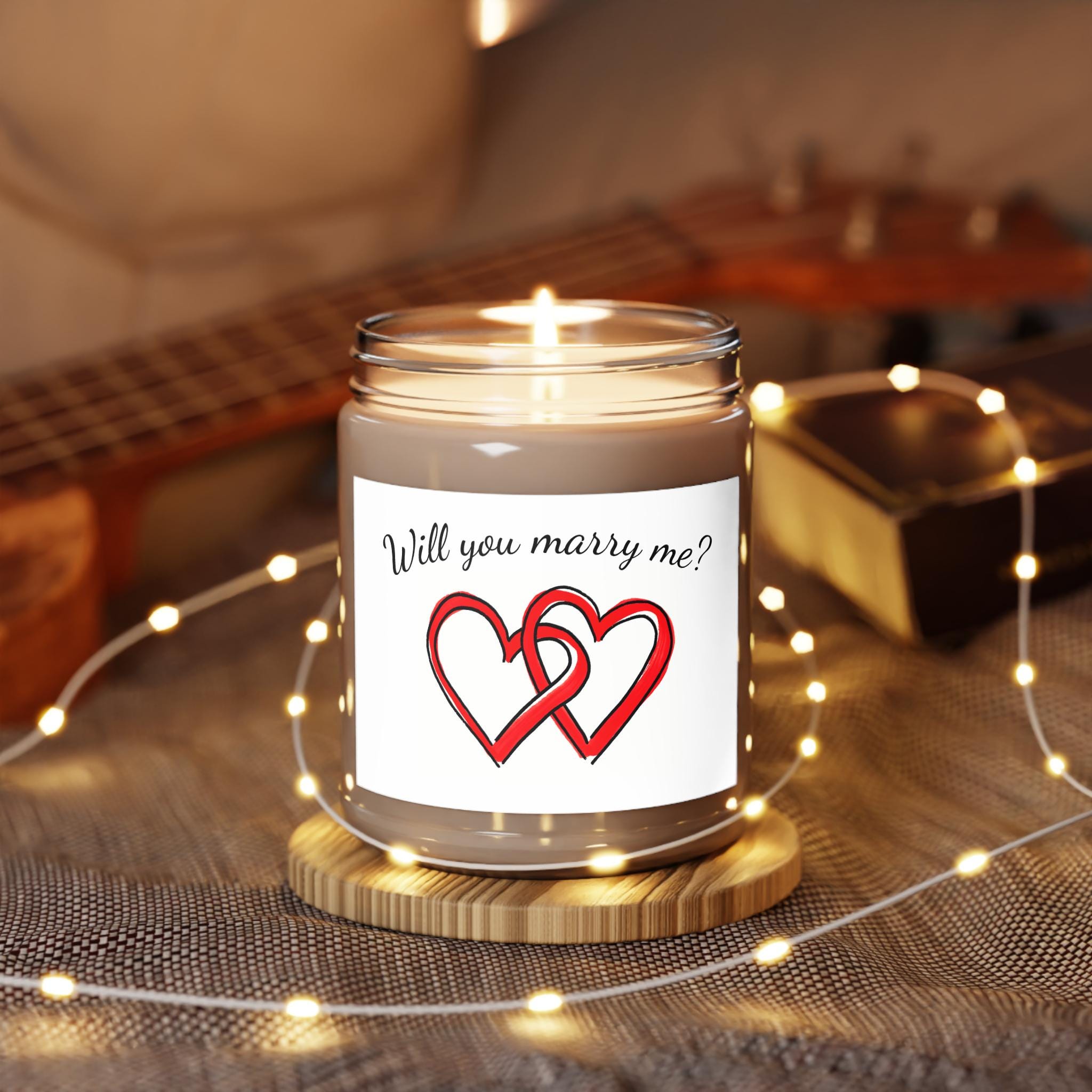 Bolsas Luminarias De Papel Ignífugo - 8 Unidades Con Mensaje '¿Cásate Conmigo?' | Para Bodas, Aniversarios, Decoración Romántica