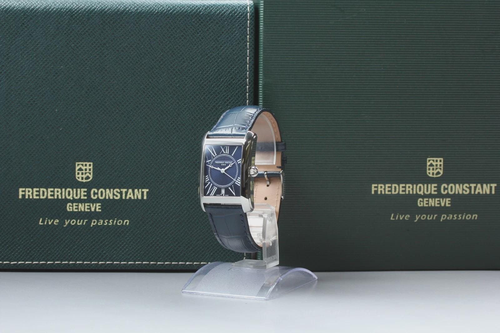 N*i様 Frederique Constant クロノグラフユニセツクス稼働箱 Frederique Constant Watches - Etsy