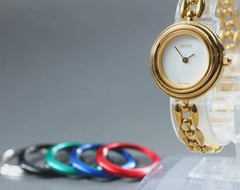 素晴らしいレディース ヴィンテージ GUCCI モデル 1900L ステンレス