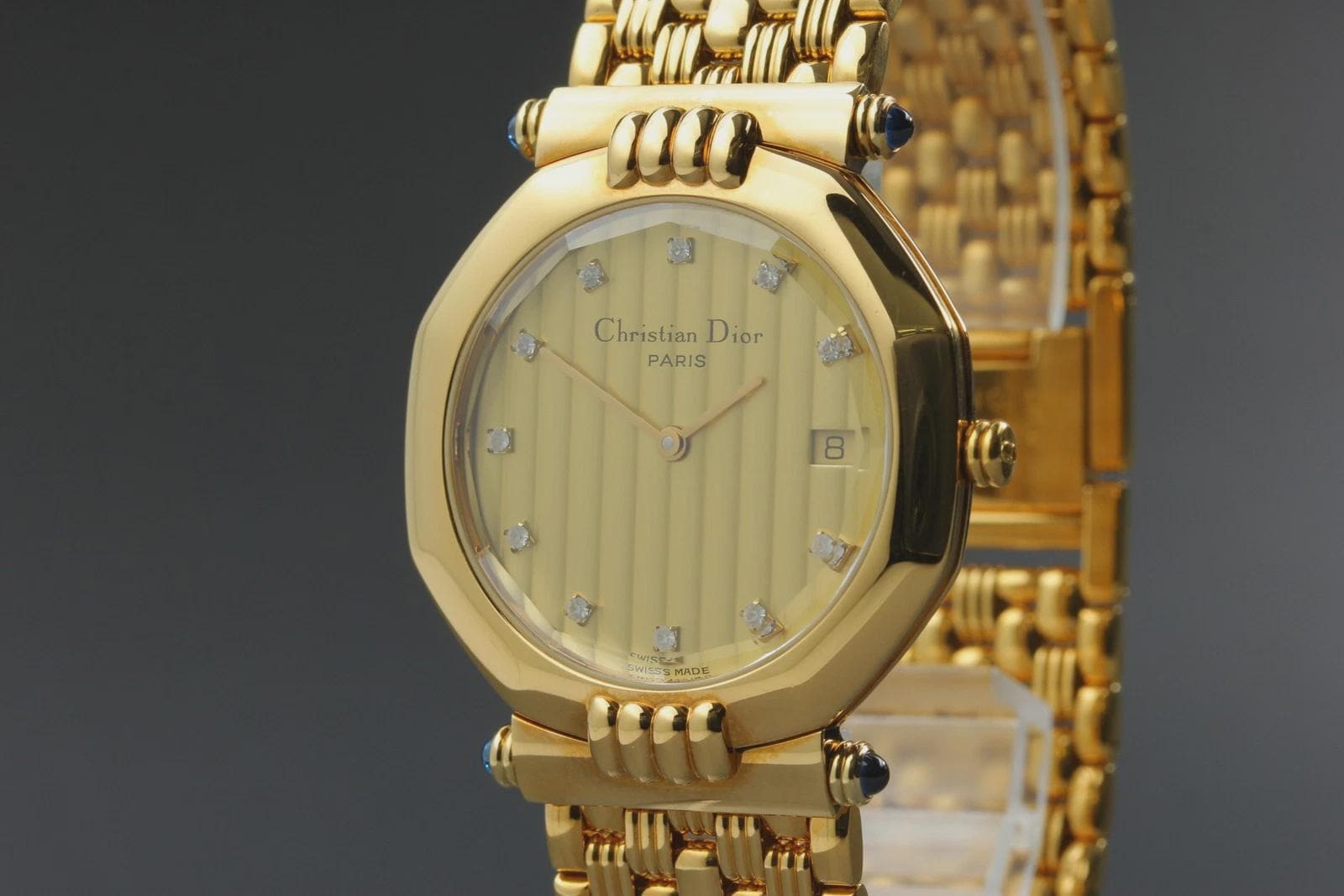 Dior Watch Octagon - Etsy