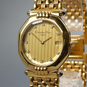 Dior Watch Octagon - Etsy