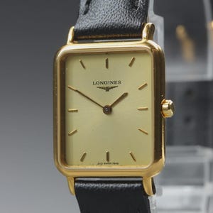 LONGINES レディース 腕時計 クォーツ ゴールドカラー Longines women gold - Etsy 日本